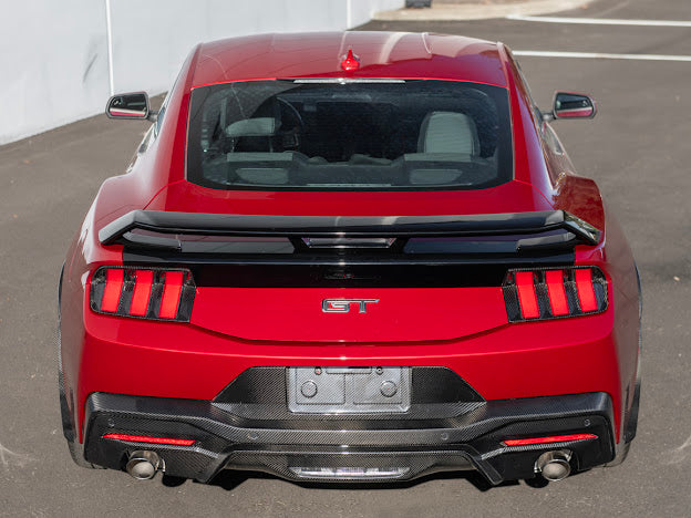 2024-Up Ford Mustang S650 | GT Style Rear Trunk Lid Wing Spoiler